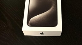 New
													Apple iPhone 15 Pro Max - Unlocked, Natural, 512 GB, A2849, photo 1 of 3