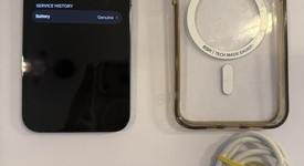 Mint
													Apple iPhone 13 Pro - Unlocked, Sierra Blue, 256 GB, A2483, photo 4 of 9