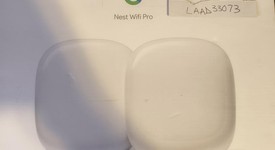 Mint
													Google Nest Wifi Pro 6e Mesh Router - Snow, 2-Pack, photo 2 of 7