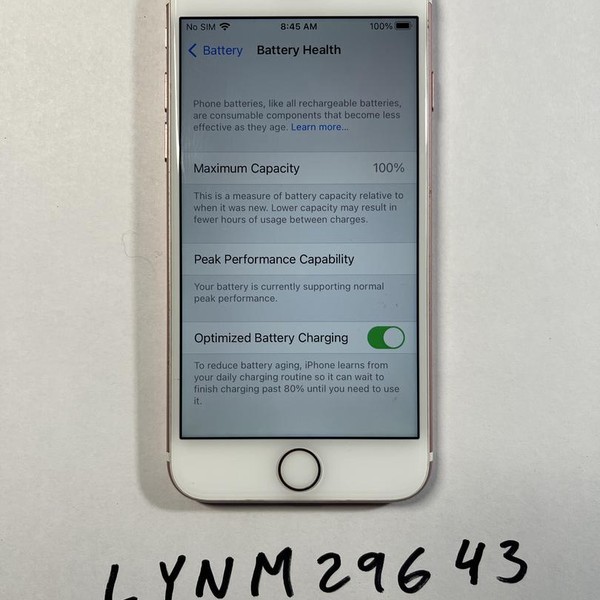 Apple iPhone 7 - Unlocked, 32 GB, Rose Gold, A1778, GSM