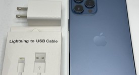 Good
													Apple iPhone 12 Pro Max - Unlocked, Pacific Blue, 256 GB, A2342, photo 2 of 7