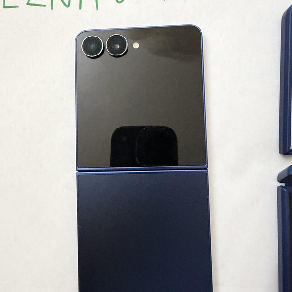 Samsung Galaxy Z Flip7 - Unlocked, 512 GB, Blue Shadow, 12 GB, SM-F766U1