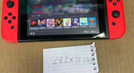 Fair
													Nintendo Switch - Red, 32 GB, Mario Red Edition, photo 1 of 5