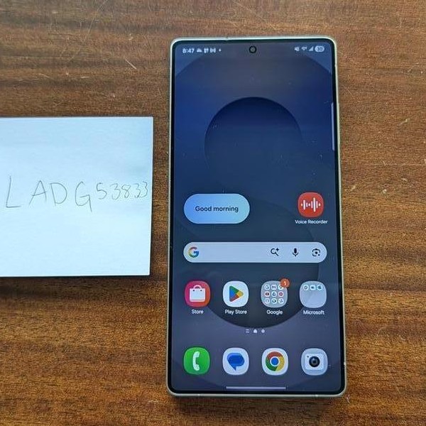 Samsung Galaxy S25 Ultra - AT&T, 256 GB, Silverblue, 12 GB, SM-S938U