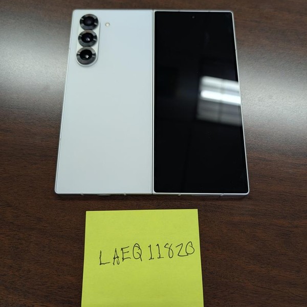 Samsung Galaxy Z Fold6 - Unlocked, 1 TB, White, 12 GB, SM-F956U1