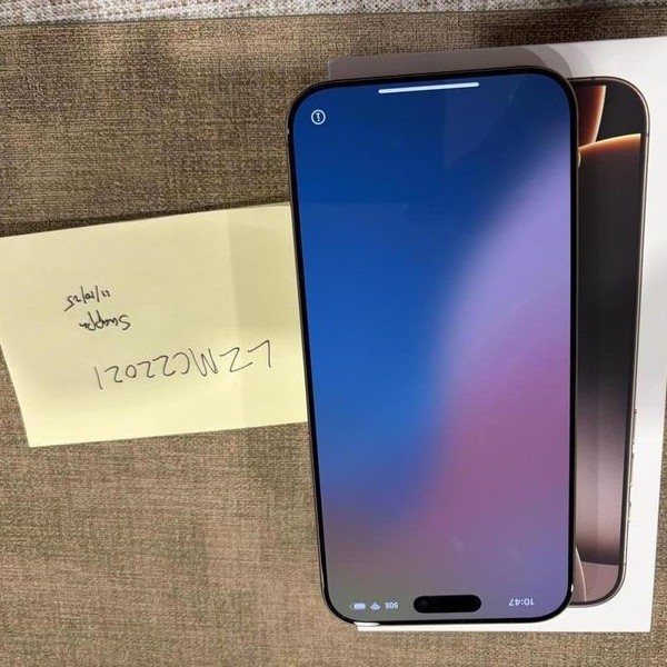 Apple iPhone 16 Pro Max - Unlocked, 512 GB, Desert, A3084