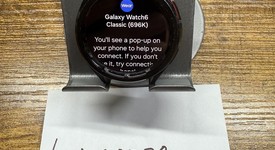 Fair
													Samsung Galaxy Watch6 Classic - Wi-Fi, Black, 43mm, photo 6 of 6