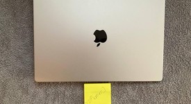 Good
													MacBook Pro 2024 - 16" - Apple M4 Max 16-core, Silver, 1 TB, 64 GB, photo 3 of 12