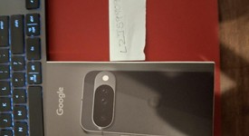 New
													Google Pixel 10 - Unlocked, Obsidian, 128 GB, GLBW0, photo 1 of 4