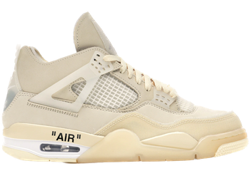 Jordan 4 Retro Off-White Sail (Women's) for sale
