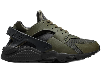 Nike Air Huarache PRM Olive Black for sale