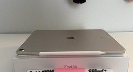 Mint
													Apple iPad Air 13" (M2) 2024 - Wi-Fi, Starlight, 128 GB, A2898, photo 5 of 10