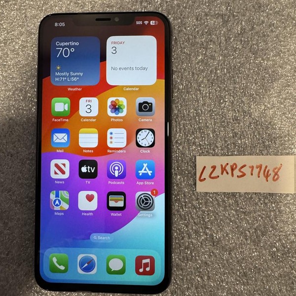 Apple iPhone Xs Max - Unlocked, 512 GB, Gold, A1921