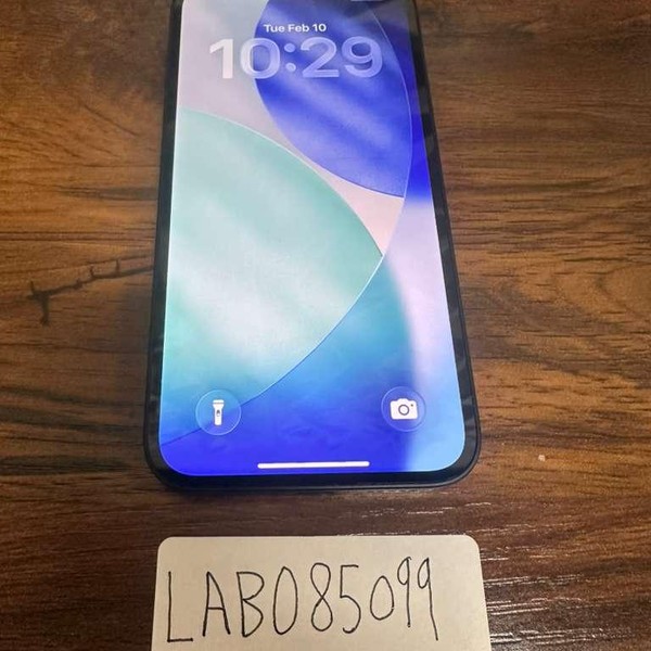 Apple iPhone 16e - Unlocked, 128 GB, Black, A3212