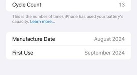 Mint
													Apple iPhone 16 Pro Max - Unlocked, Black, 256 GB, A3084, photo 2 of 8