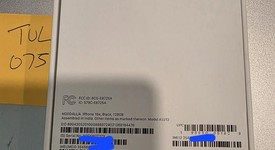 New
													Apple iPhone 16e - Unlocked, Black, 128 GB, A3212, photo 2 of 2