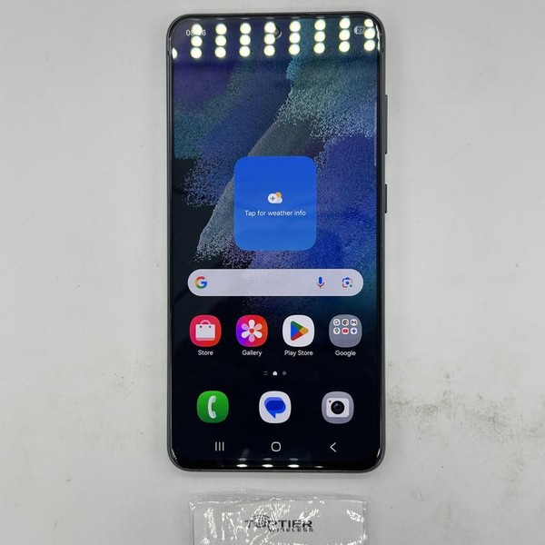 Samsung Galaxy S21 FE 5G - Unlocked Non-US, 128 GB, Graphite, 6 GB, SM-G990B