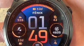 Good
													Garmin Fenix 8 - Slate, AMOLED, photo 2 of 6