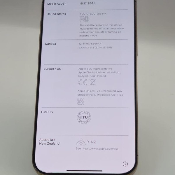 Apple iPhone 16 Pro Max - Unlocked, Desert, 256 GB, A3084
