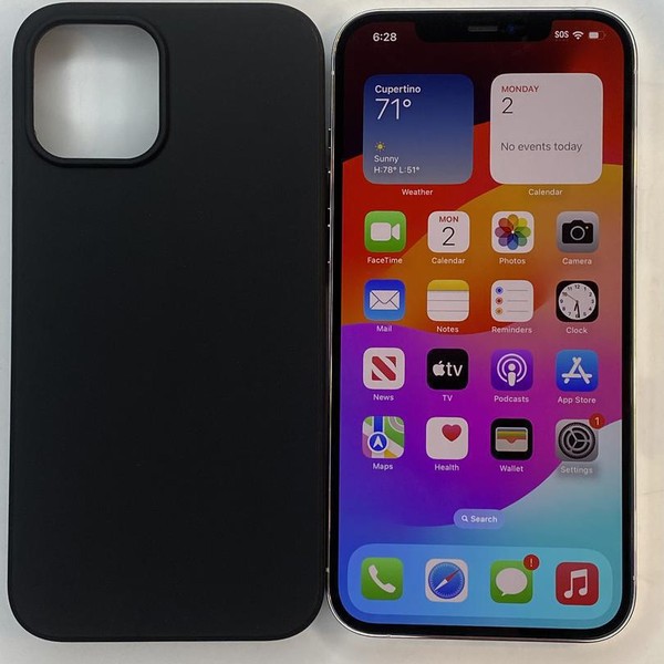 Apple iPhone 12 Pro Max - AT&T, 128 GB, Silver, A2342