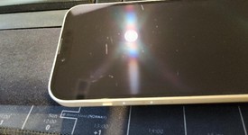Good
													Apple iPhone 13 - TracFone, Starlight, 128 GB, A2482, photo 2 of 5