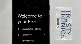 Good
													Google Pixel 7a - T-Mobile, Charcoal, 128 GB, 8 GB, GWKK3, photo 1 of 5