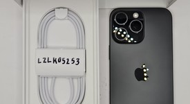 Mint
													Apple iPhone 16 Pro Max - Unlocked, Black, 256 GB, A3084, photo 2 of 13