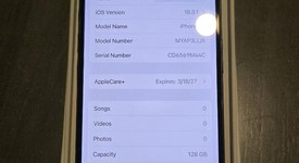 Mint
													Apple iPhone 16 - Unlocked, Black, 128 GB, A3081, photo 4 of 12