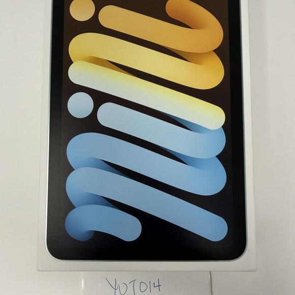 Apple iPad Mini 7th Gen - Wi-Fi, 128 GB, Blue, A2993