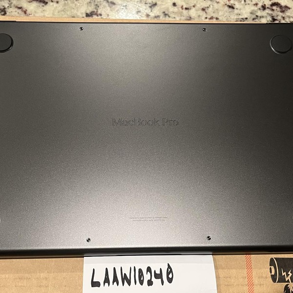 MacBook Pro Late 2023 (M3) - 14 inch - 512 GB, Black, 36 GB, Apple M3 Pro 11-core, 14-core GPU