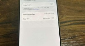 Good
													Apple iPhone 15 Pro Max - Unlocked, Natural, 256 GB, A2849, photo 3 of 9