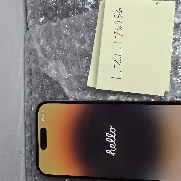 Apple iPhone 14 Pro - Unlocked, 256 GB, Gold, A2650