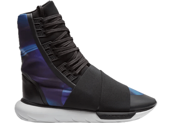 adidas Y-3 Qasa Boot Purple for sale
