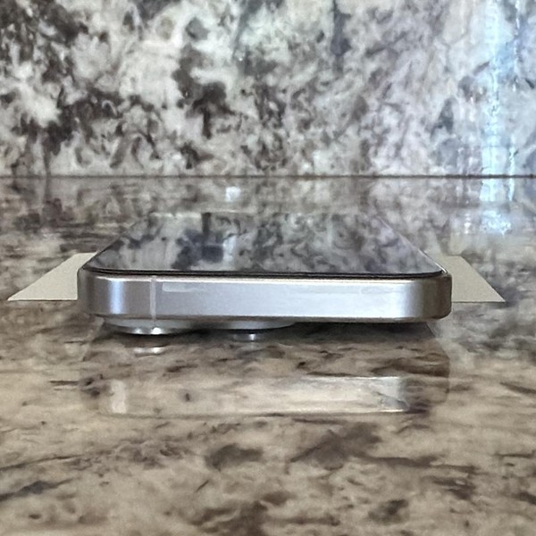 Apple iPhone 15 Pro - Unlocked, 256 GB, White, A2848