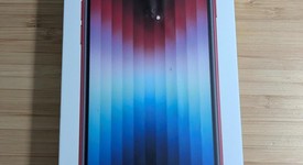 New
													Apple iPhone SE 3rd Gen 2022 - AT&T, Red, 64 GB, A2595, photo 1 of 3