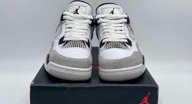 Used
													Jordan 4 Retro Military Black (GS) - 7, photo 3 of 6