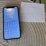 Good Apple iPhone 12 Mini - Unlocked, Black, 128 GB, A2176