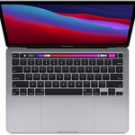Fair MacBook Pro 2020 - 13 inch - 256 GB, Gray, 8 GB, Apple M1