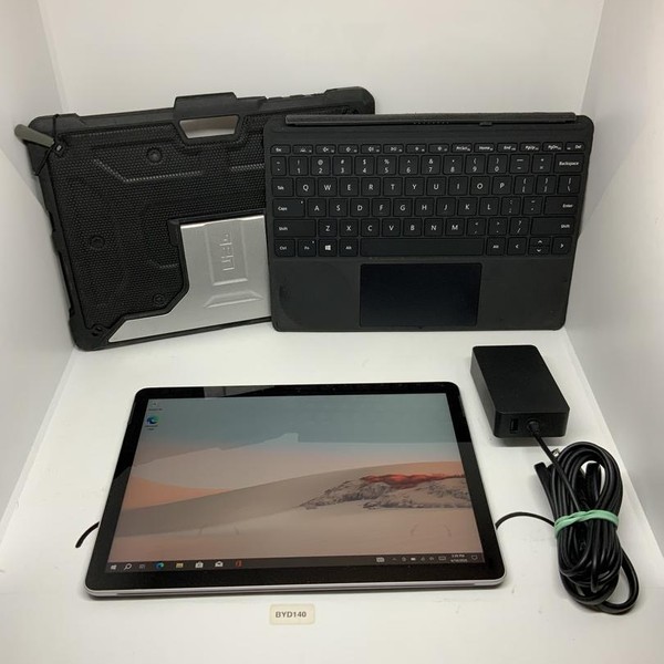 Microsoft Surface Go 2 - Wi-Fi, 64 GB, Gray, 4 GB, Intel Pentium