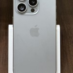 Fair Apple iPhone 15 Pro - Unlocked, 256 GB, Natural, A2848