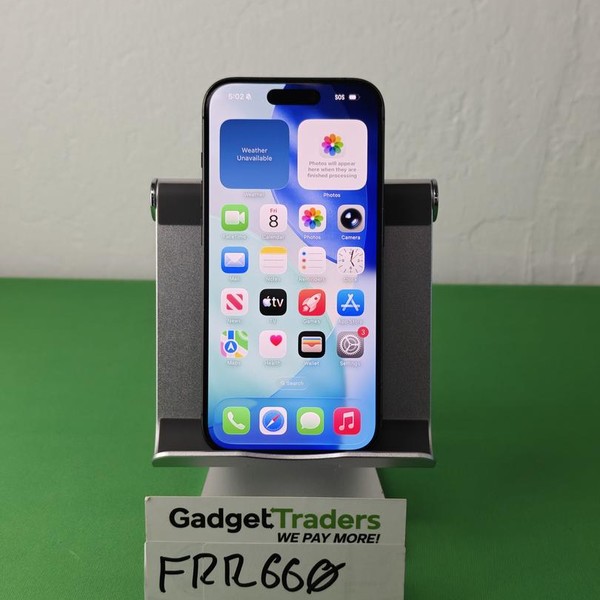 Apple iPhone 15 Pro - Unlocked, 256 GB, Black, A2848