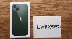 Mint
													Apple iPhone 13 - T-Mobile, Green, 128 GB, A2482, photo 1 of 11