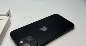 Good
													Apple iPhone 13 Mini - Unlocked, Midnight, 256 GB, A2481, photo 3 of 5