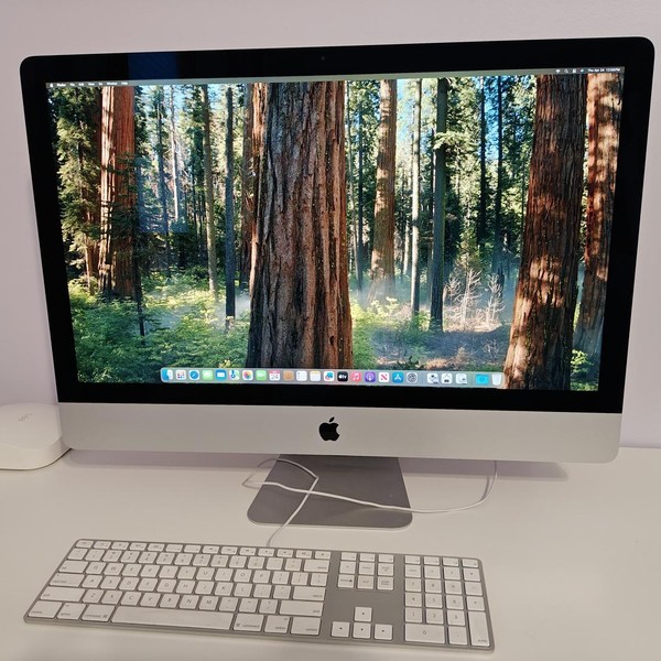 iMac 2020 27 inch Retina 5K - 512 GB, 64 GB, Intel Core i9