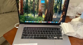 Mint
													MacBook Pro 2019 - 16" - I7, Gray, 512 GB, 16 GB, photo 1 of 8