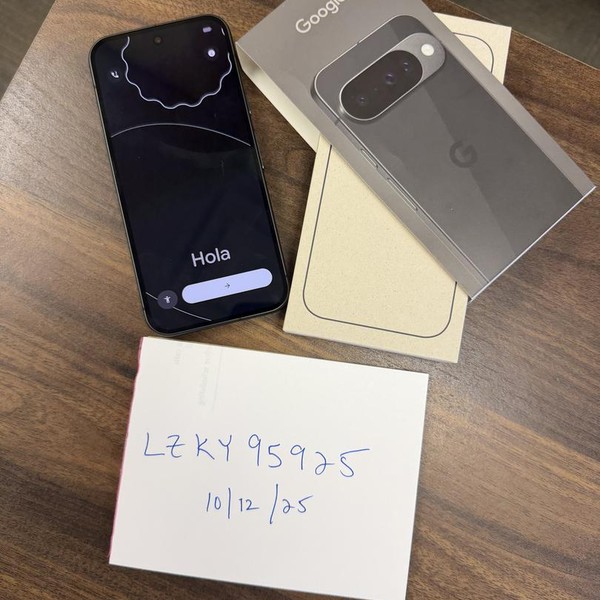 Google Pixel 10 - Unlocked, 256 GB, Obsidian, GLBW0