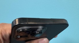 Good
													Apple iPhone 15 Pro Max - Unlocked, Black, 256 GB, A2849, photo 6 of 6