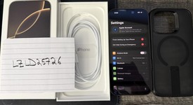 Mint
													Apple iPhone 16 Pro - Unlocked, Black, 128 GB, A3083, photo 1 of 12