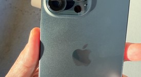 Good
													Apple iPhone 15 Pro Max - Unlocked, Blue, 256 GB, A2849, photo 4 of 7