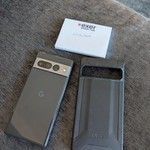 Good Google Pixel 7 Pro - Unlocked Non-US, 128 GB, Obsidian, 12 GB, GP4BC